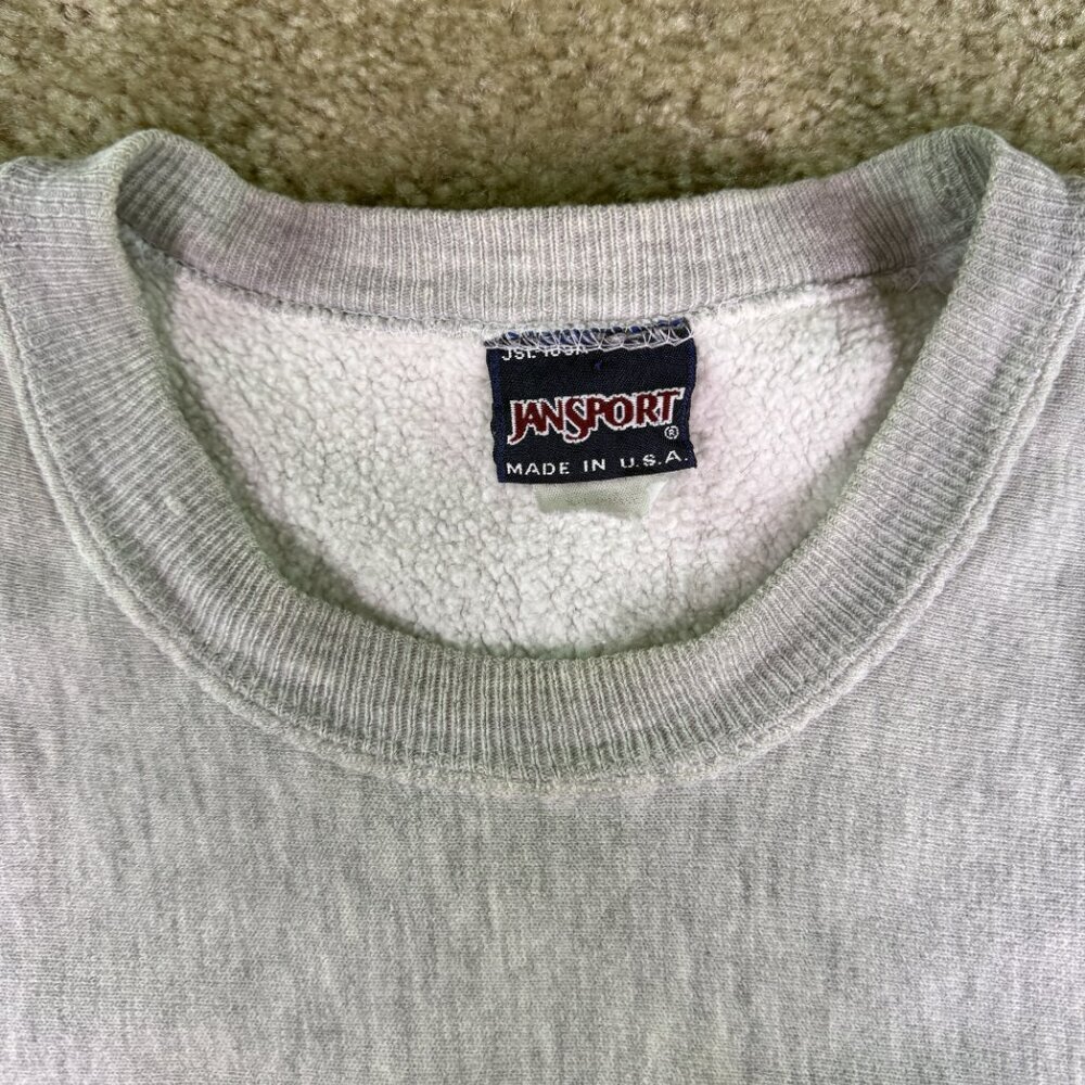 Vtg 90S Jansport University Of Notre Dame Dad Crewneck XL Sweatshirt USA F023 - Picture 2 of 10